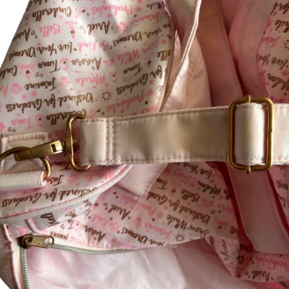 Disney Parks Authentic Princess Live Your Dreams Lg. Duffle ,Overnight Bag - Picture 8 of 8